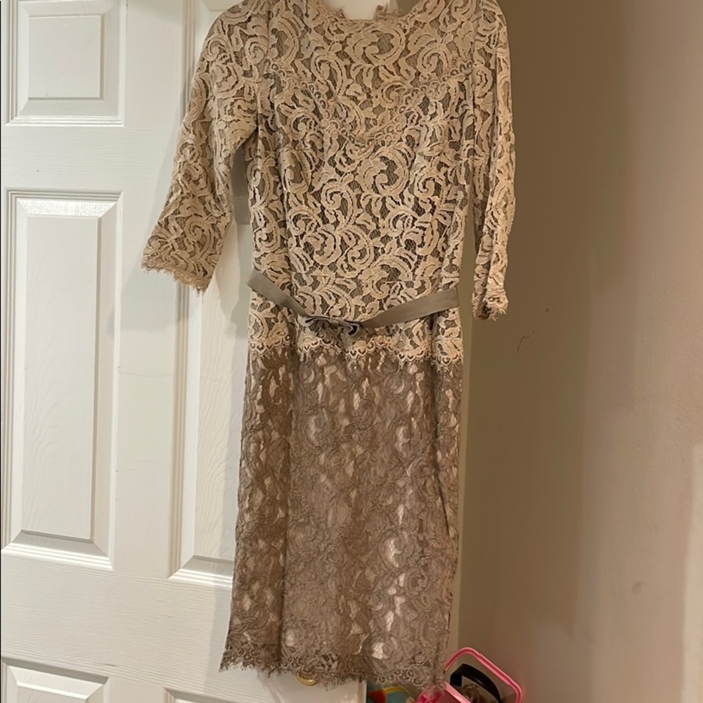 Stunning lace dress
